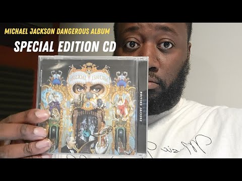 Michael Jackson Dangerous Album SPECIAL EDITION CD - YouTube