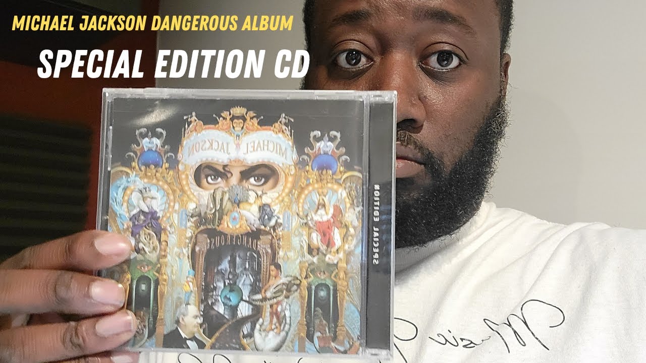 Michael Jackson Dangerous Album SPECIAL EDITION CD - YouTube