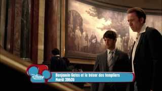 Benjamin Gates Et Le Trésor Des Templiers - Mardi 10 Septembre À 20H35 Sur Disney Channel