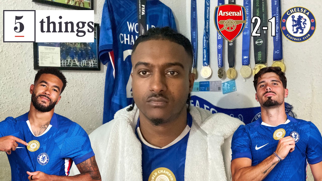 THIS TEAM IS ON SELF-SABOTAGE! | 5 Things We Learned From Arsenal 2-1 Chelsea @CarefreeLewisG