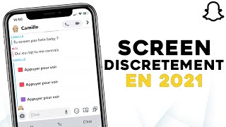 Comment savoir si quelqu'un a enregistré une photo sur SNAP ?