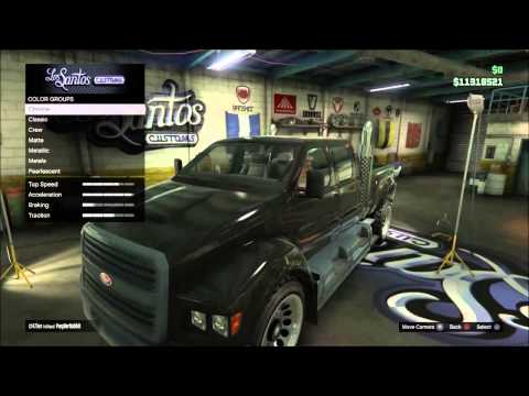 Ford f650 gta 5