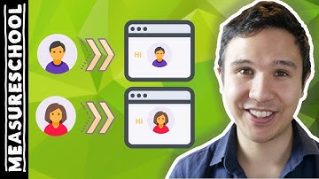 How to personalize your Website Using Google Tag Manager