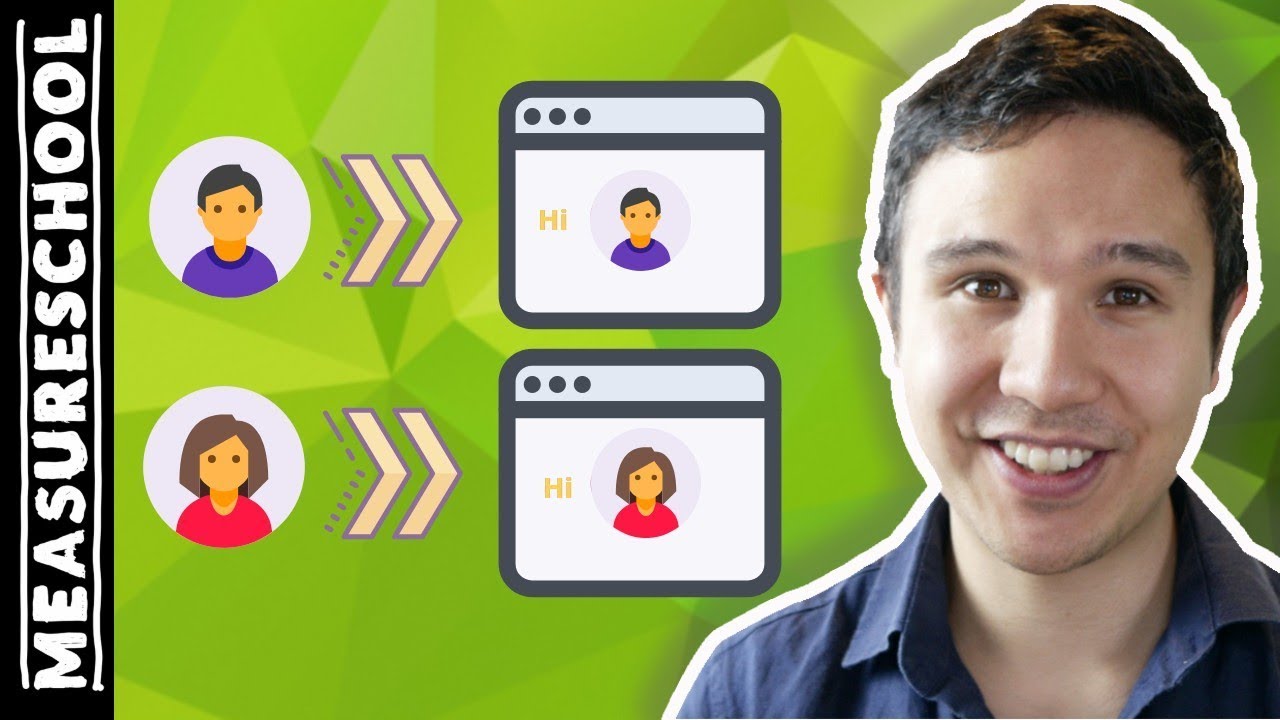 How to personalize your Website Using Google Tag Manager