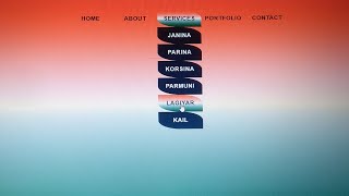 Drop down menu html css || Drop down menu with animation using html & css bangla.||