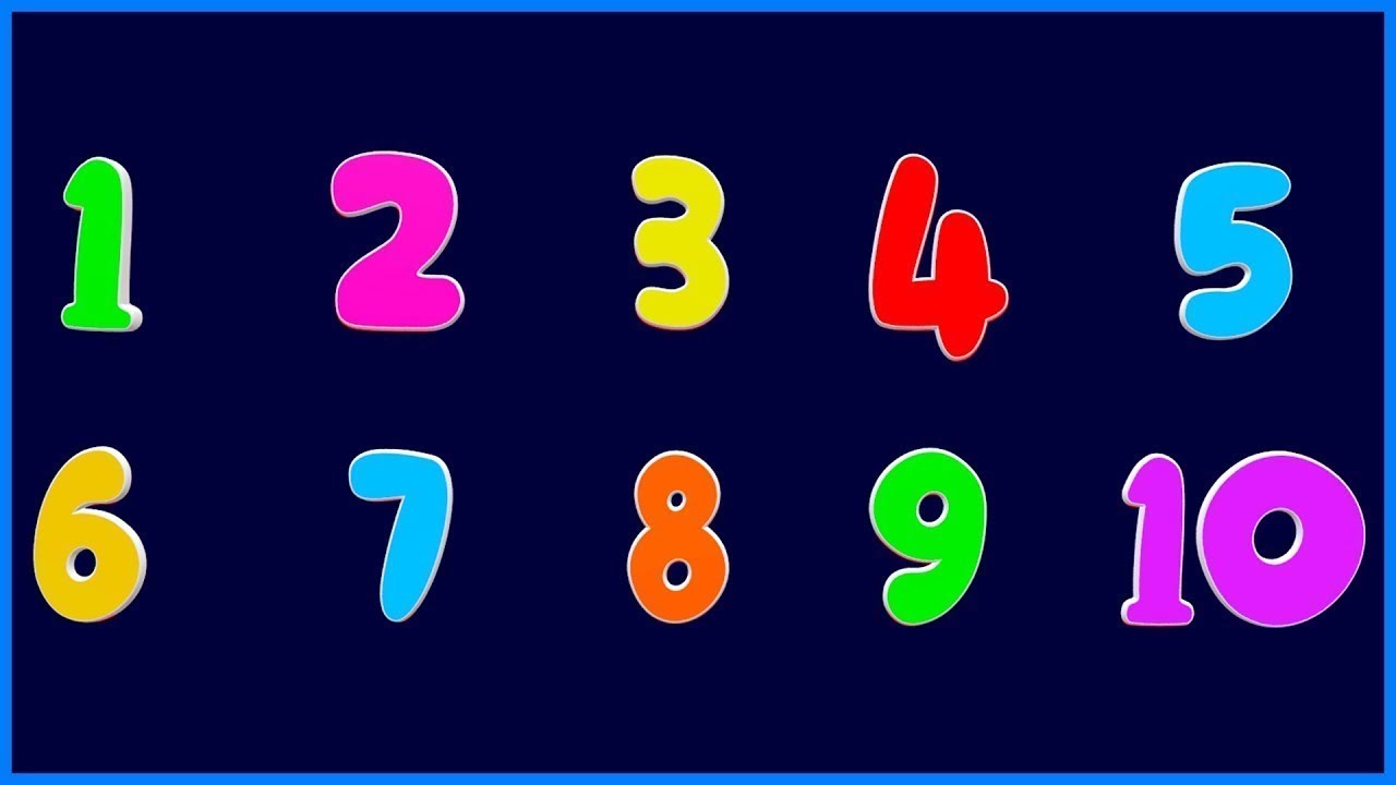 Numbers Song  Numbers For Kids  Numbers Rhymes  Numbers Names  Teddy  Timmy Poems For Kids