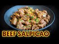 Beef Salpicao