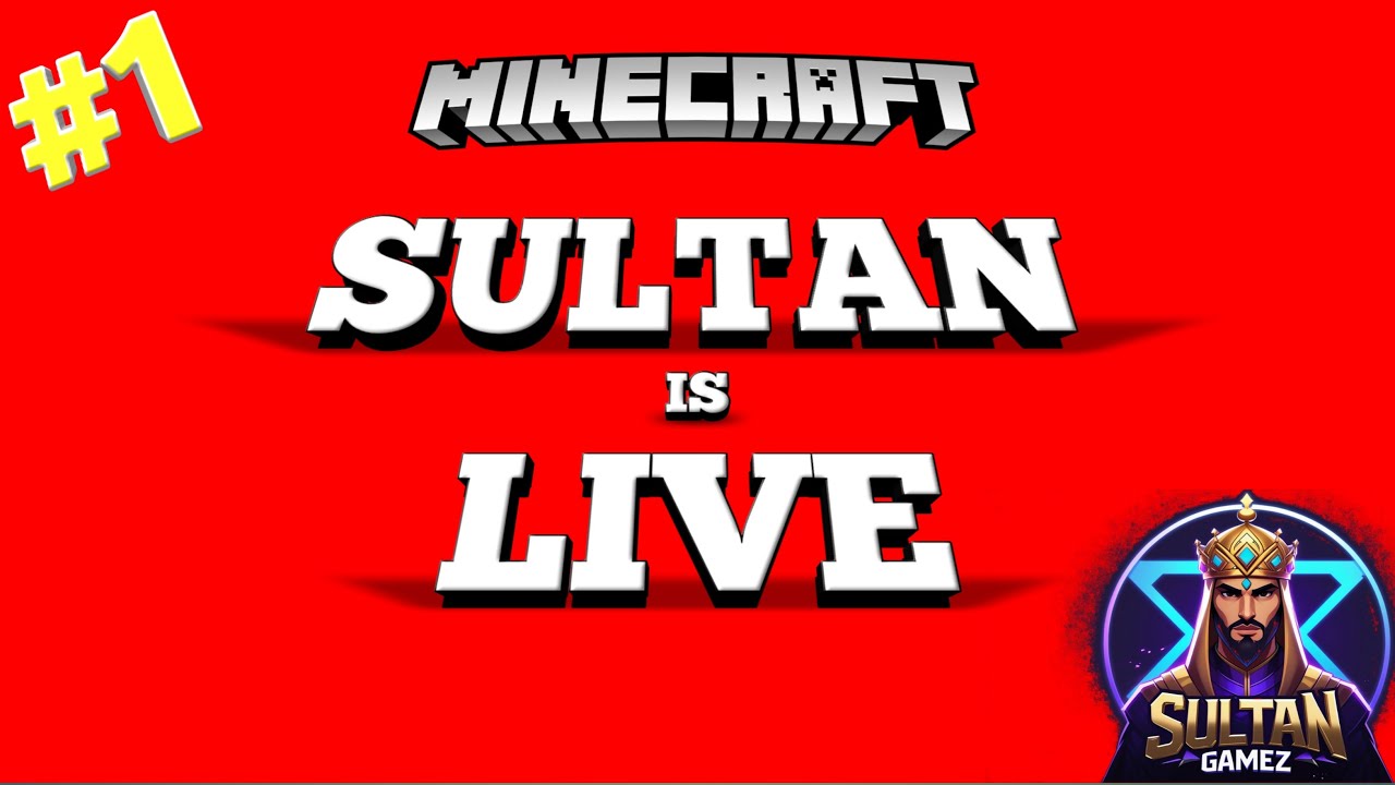 Minecraft Live HIndi survival Free Smp 