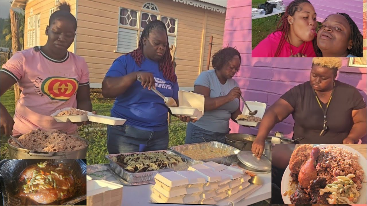 С Новым годом! Семья собирается вместе и готовит!