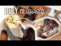 Trash to Treasure Thrift Store Decor Transformations &amp; Thrifted Tray Makeover Ideas!