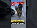 Rifle Pistol Shotgun Bag Tactical Gun Belt Red Dot Scope Guns Pistol Shotgun Ar15 Rifle 