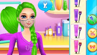 Cheerleading Dance Girl Game - Fun Spa Makeup, Dress Up, Color Hairstyles - Dress Up Game For Girls screenshot 5