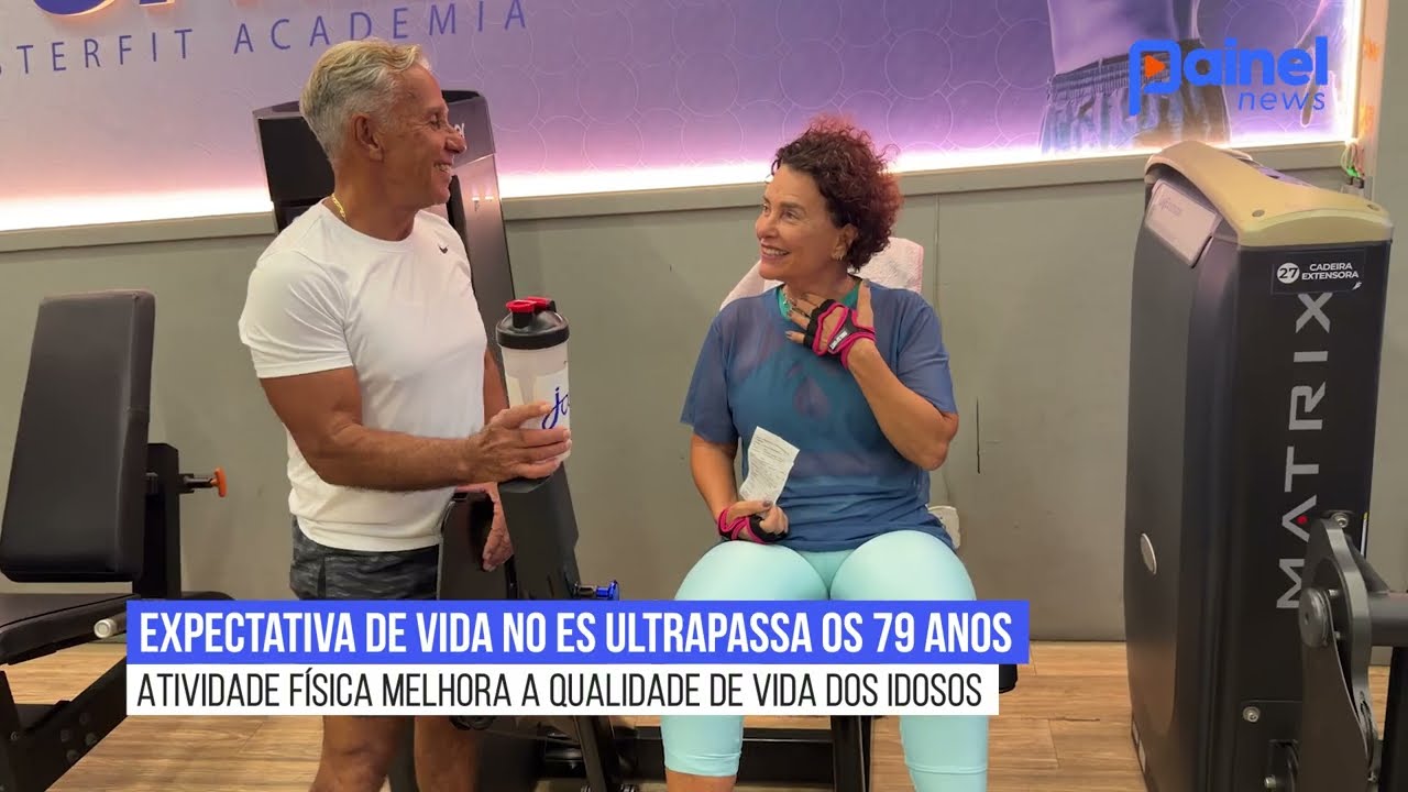 Expectativa de vida no Espírito Santo ultrapassa os 79 anos