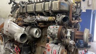 P-25637 2016 Detroit Diesel Dd16 Engine Embly