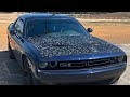 Rushing to Work In My Straight Pipe 500hp RT Challenger