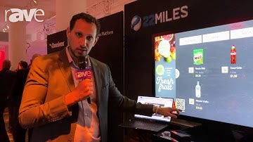 NYDSW 2018: 22MILES Wayfinding Demos HTML5 Solutions on LG webOS Touchscreen Application