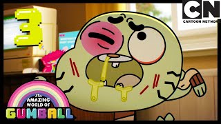 Top 5 Freaky Moments from Season 2! | Gumball | Cartoon Network