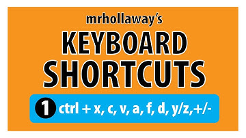 Mastering Essential Keyboard Shortcuts: Control X, C, V, A, D, F & More