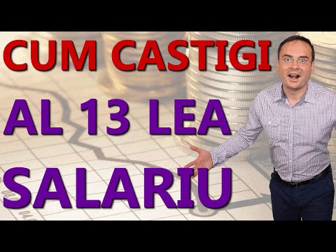 Cum castigi al 13-lea salariu?