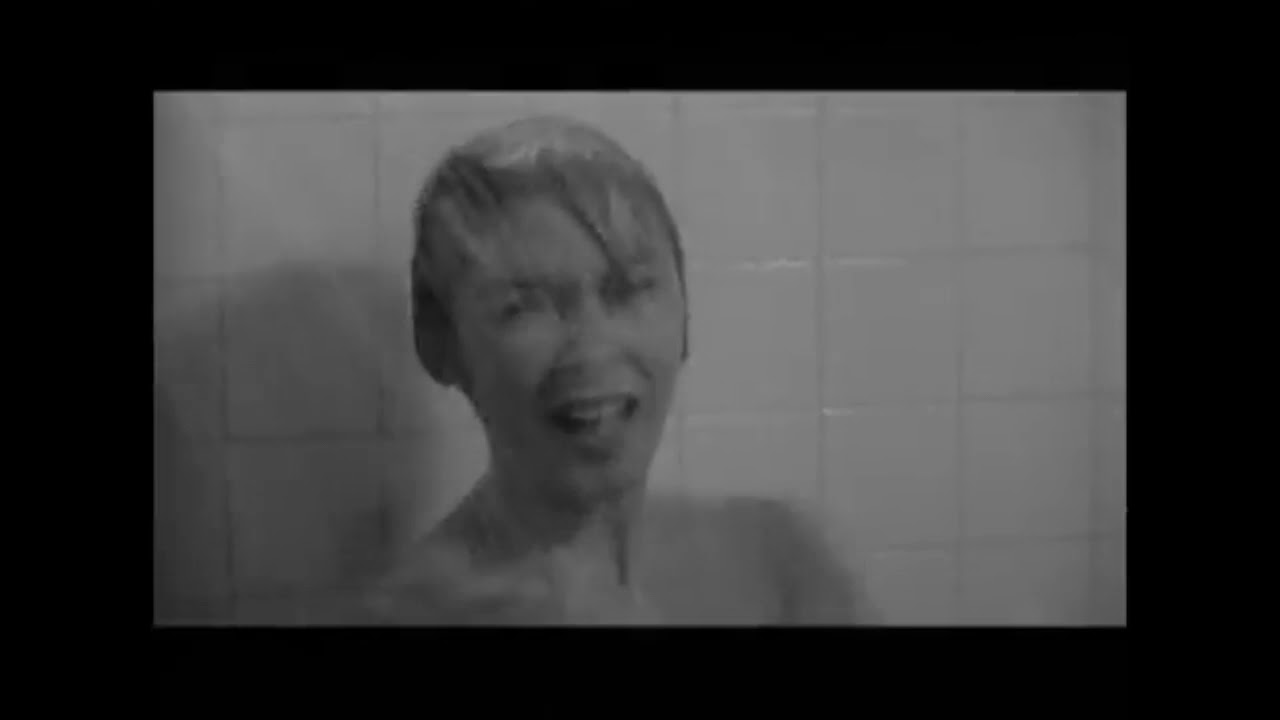 Psycho shower scene YouTube