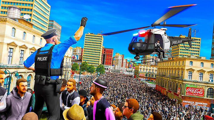Controlling ANGRY NPC to Attack Cops in GTA 5 RP