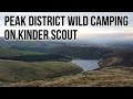 Peak District walk and Bivi Bag wild camping on Kinder Scout Full HD