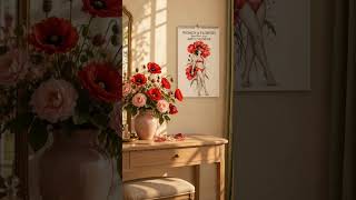 Why you need this floral pin-up calendar in 2027 ✨ #flowerart #calendar2027