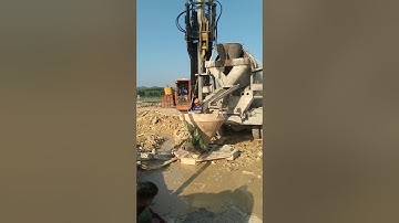 Đổ bê tông cọc khoan nhồi