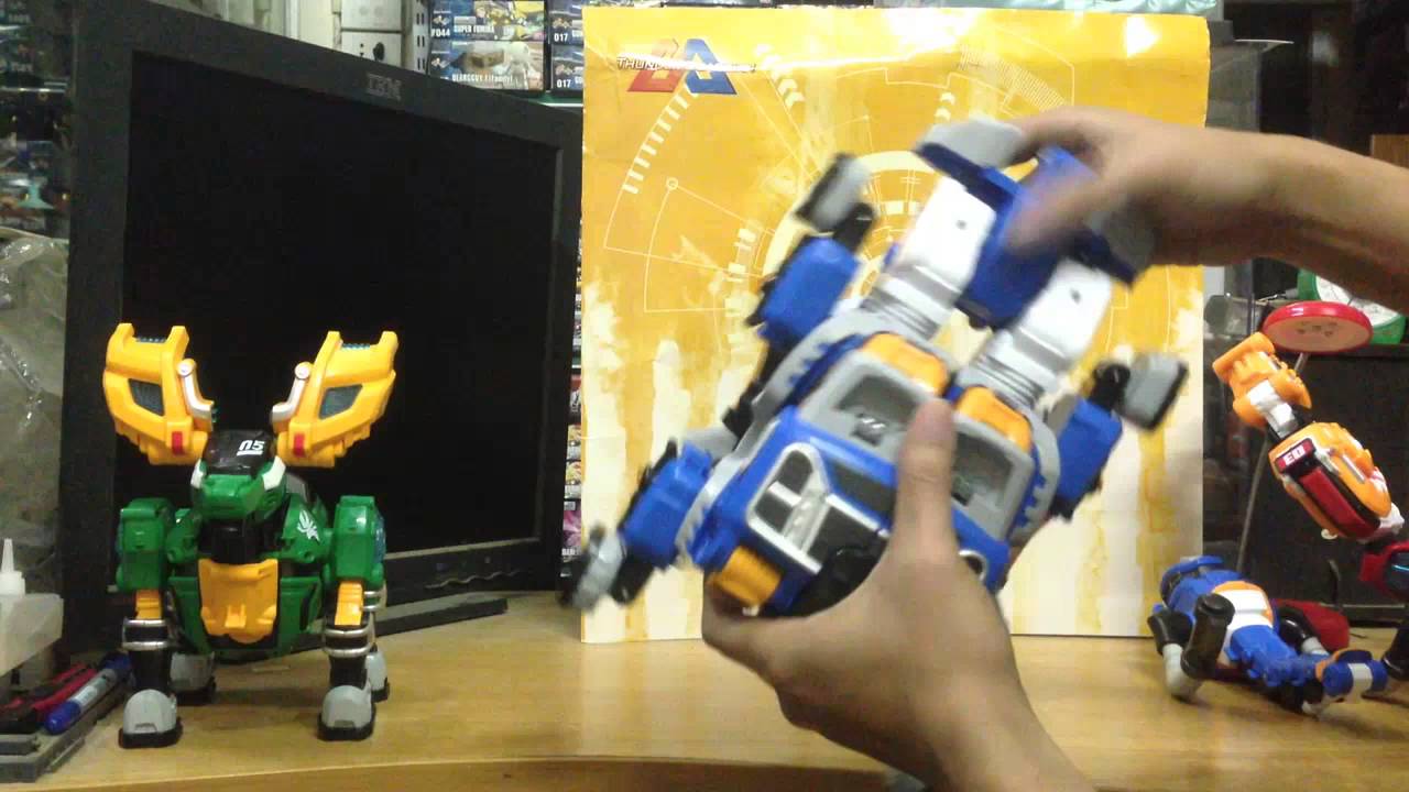 Young Toys Biklonz Megabeast THUNDER GUARDIAN Review