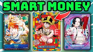 SMART MONEY Keeps Buying These One Piece Cards