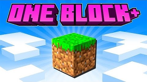 Minecraft One block - Gameplay Walkhrough Part 5 (ios.Android)