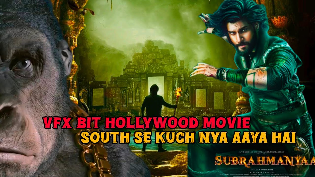 Subrahmanyaa glimpse Review :- Hollywood level VFX Use