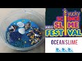 Ocean slime yucky science slime festival entry yuckyscience yuckyscienceslimefestival