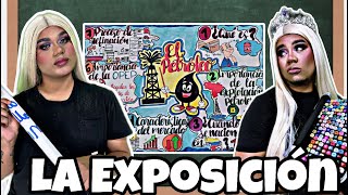 LA MORRA DE LOS PLUMONES LE TOCA EXPONER EN CLASES | MIA PLUMONES