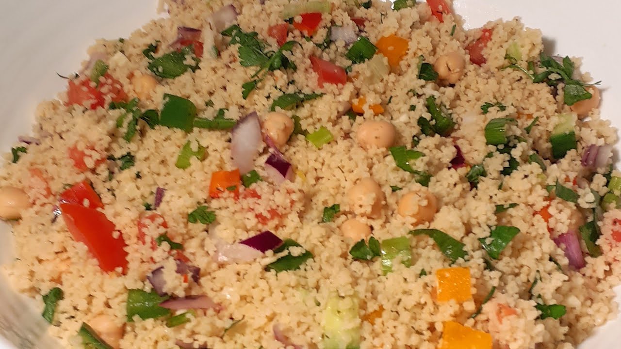 Preview couscous delite Food insider Turkish Arabic Bangla couscoussalad short YouTube