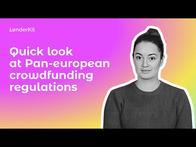 Pan-european Crowdfunding Regulations: What We Know in 2021