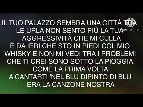 Mace - La Canzone Nostra (Testo/Lyrics) ft. Salmo & Blanco