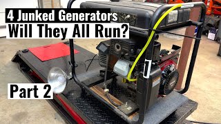 Abandoned Campbell Hausfeld Generators (Part 2) - No Power Output, Obsolete Carburetor Damaged by James Condon 75,106 views 2 months ago 1 hour, 18 minutes