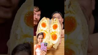 MrBeast’s Egg Sandwich 🥚🥪 from @MrBeast @BayashiTV_ #shorts