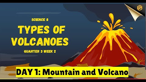Science 8 Quarter 3 week 2 - Mountains and Volcanoes