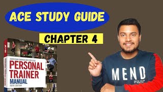ACE Personal Training Exam Preparation Study Material Guide - Chapter 4