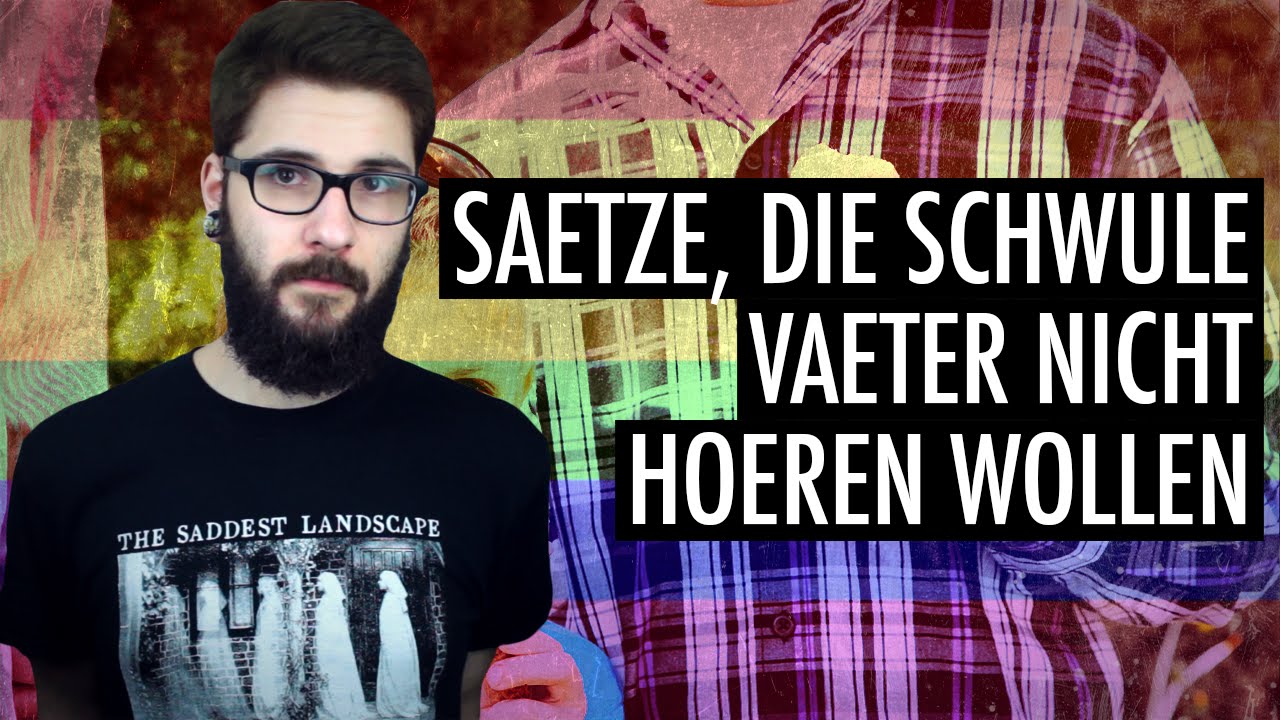 Sätze, die schwule Väter NICHT hören wollen! | Andre Teilzeit