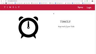 Timely - Actualize Capstone Project