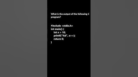 C 💻⌨ #youtubeshorts #technology #c #coding #java #python #sql #csharp #ai #javascript #mcq #css #usb