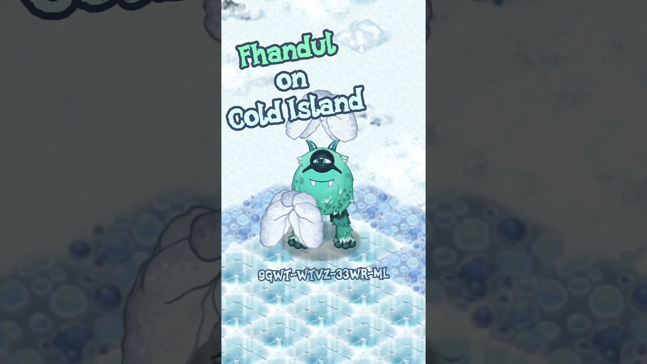 Fandhul👐 on Cold Island 