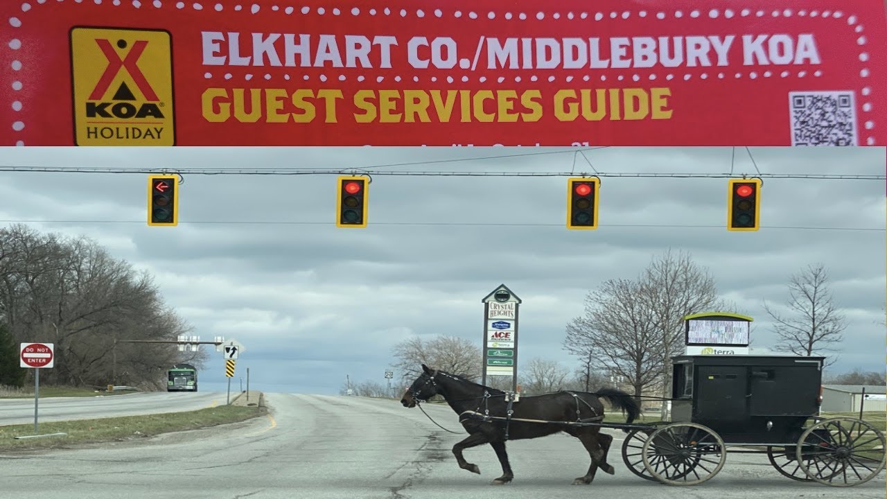 KOA Elkhart & Middlebury Near Shipshewana's Amish YouTube