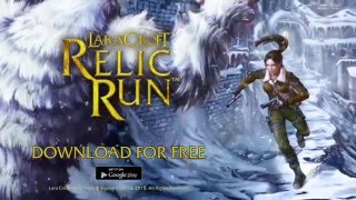 العاب اندرويد 2016 من احدث الالعاب لعبة |Lara Croft: Relic Run| screenshot 1