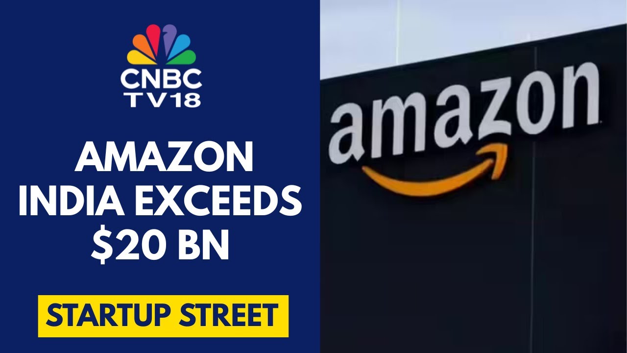 Amazon India Exceeds $20 Bn Export Milestone Ahead Of 2025 Target ...