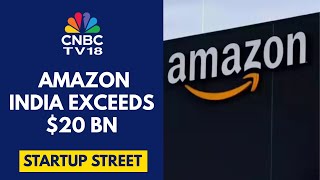 Amazon India Exceeds $20 Bn Export Milestone Ahead Of 2025 Target | CNBC TV18