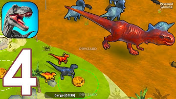 Dinosaur Universe - Gameplay Walkthrough Part 4 Dino Adventure, Dino Game - Android Gameplay